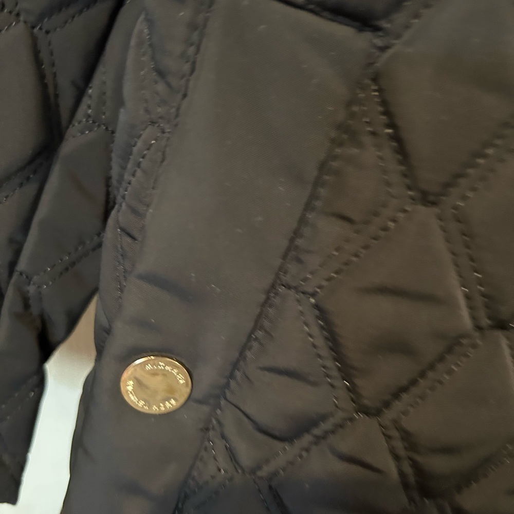 Michael Kors NWT Black Quilted Coat. - Picture 5 of 16